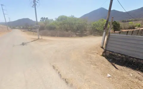 El sector dónde se encontró al hombre sobre la colectora de la ruta 9