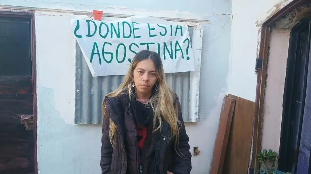 Mamá de Agostina