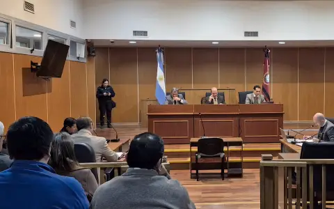 El tribunal a cargo del juicio a nueve médicos del hospital Joaquín Castellanos acusados de homicidio culposo