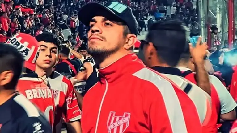 Claudio Barrelier el detenido