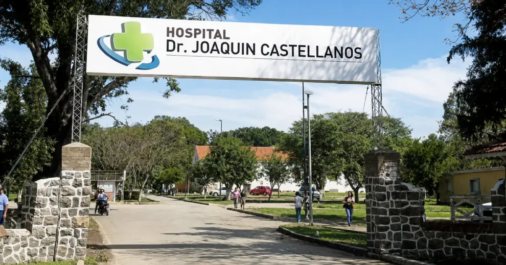 Hospital Joaquín Castellanos, de la localidad de General Güemes