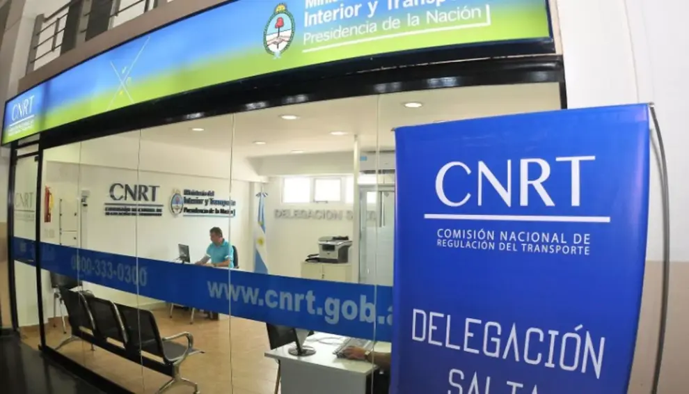 Oficinas de la CNRT.