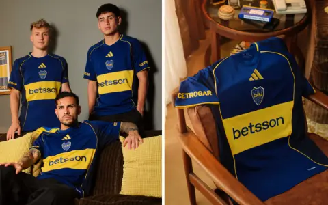La nueva camiseta de Boca que estrenará frente a Universidad Católica de Chile