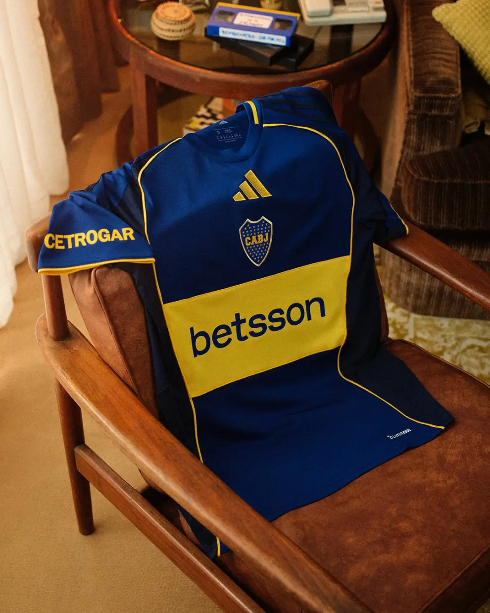 La nueva camiseta de Boca que estrenará frente a Universidad Católica de Chile