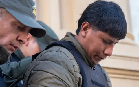 Elio Coria, uno de los nueve imputados por la supuesta red de trata de estudiantes salteñas.