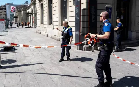 Ataque en Suiza