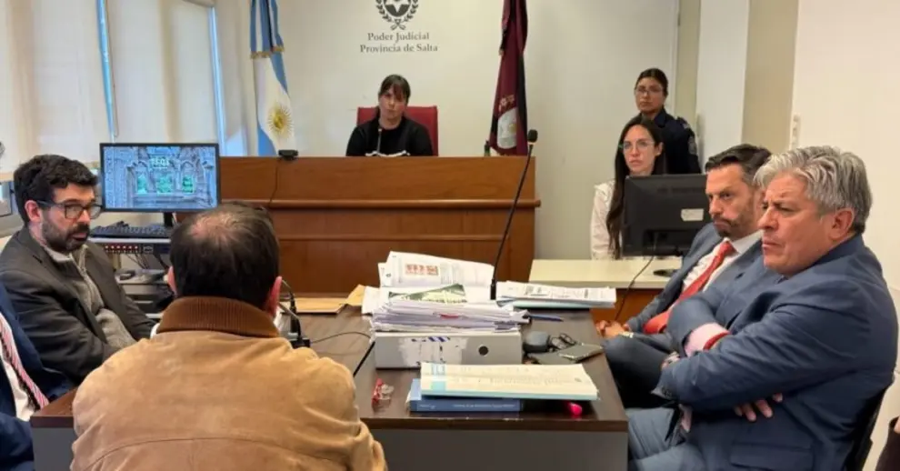 La audiencia de formalización de la investigación en la que Pedroza obtuvo la prisión domiciliaria