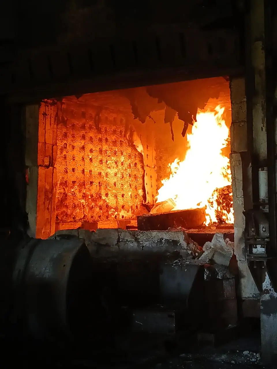 Incineraron más de tres toneladas de droga secuestrada en Salta.