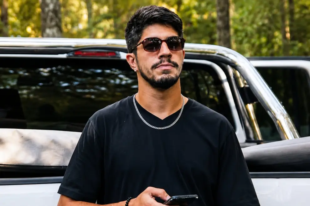 Claudio Barrelier tiene 33 años y es amigo de la madre de la menor