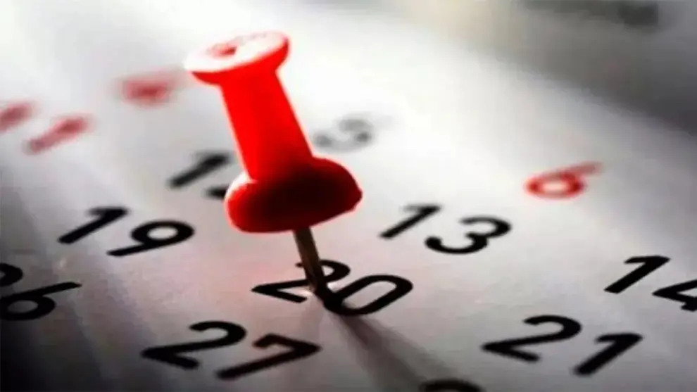 Calendario de feriados