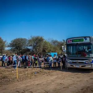 Saeta pone a disposición de los fieles el servicio especial de colectivos para llegar a la Fiesta Grande de Sumalao