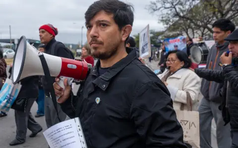 Marcha en contra de la impunidad en ciudad judicial 
