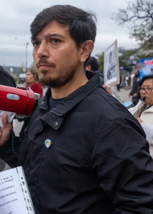 Marcha en contra de la impunidad en ciudad judicial 