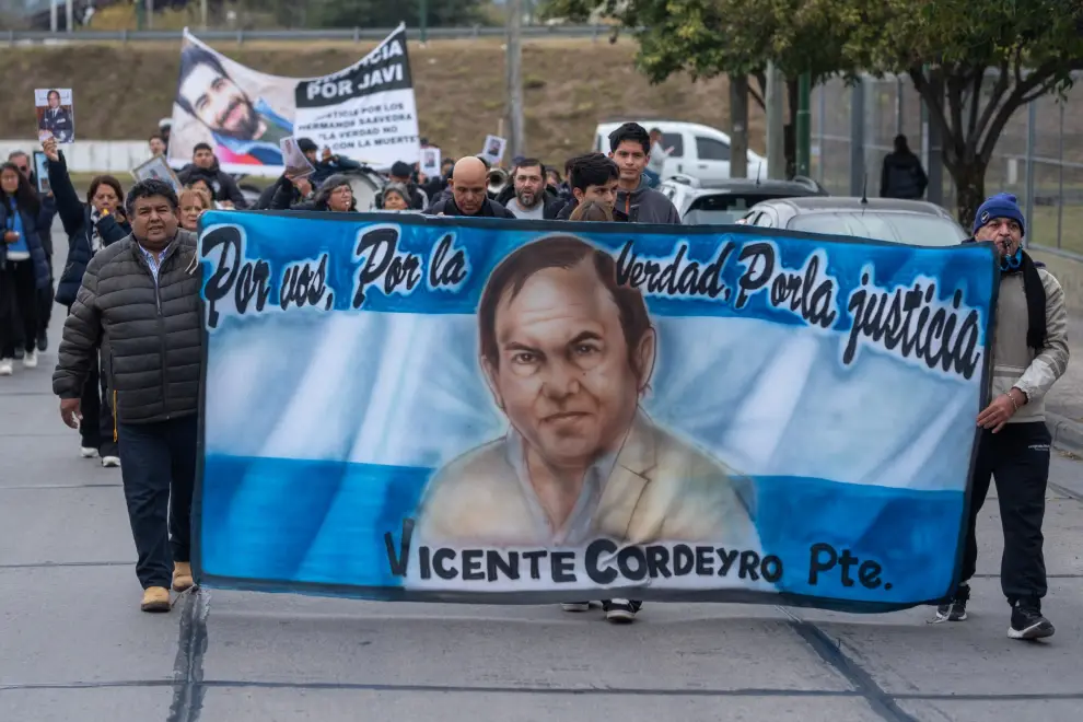 Marcha en contra de la impunidad en ciudad judicial