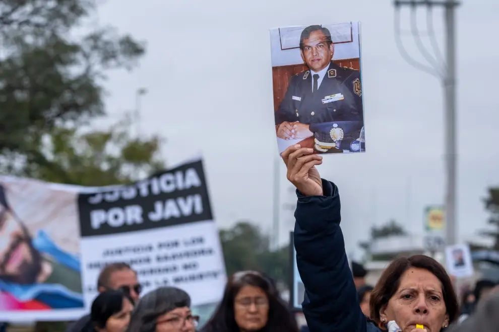 Marcha en contra de la impunidad en ciudad judicial
