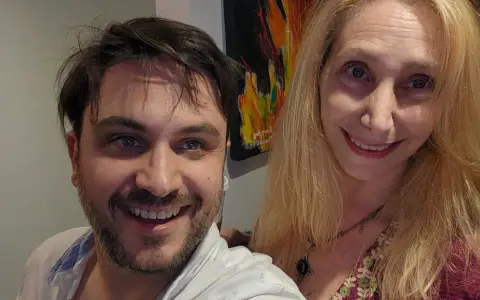Ramiro Marra y Karina Milei
