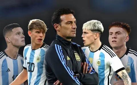 Lionel Scaloni hará debutar a ocho futbolistas en una Copa del Mundo.