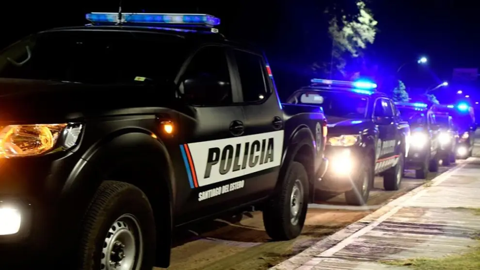 Policía de Santiago del Estero.