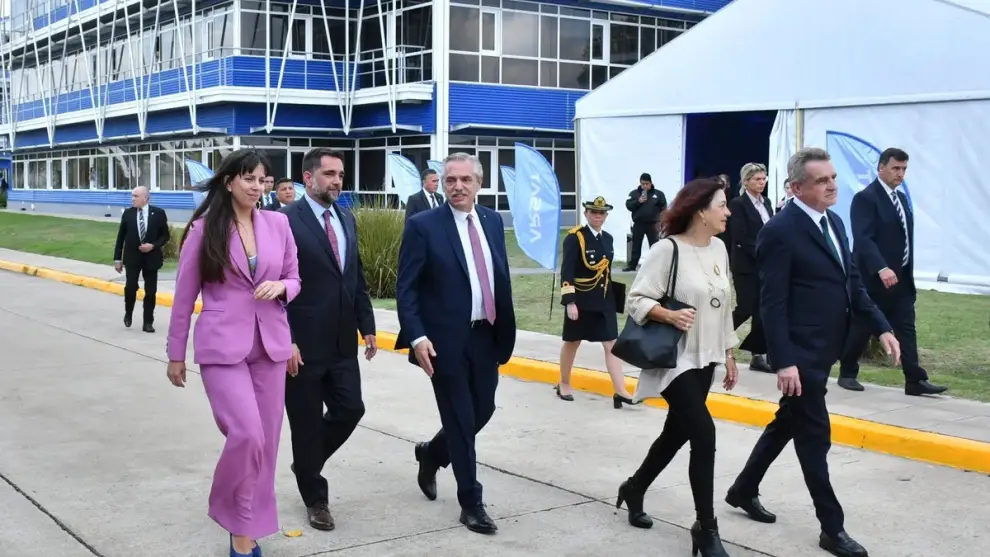 Facundo Leal y Alberto Fernández