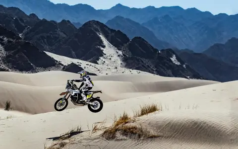 Luciano Benavides debe luchar por otro "milagro", como el que lo llevó a consagrarse campeón del Rally Dakar 2026.