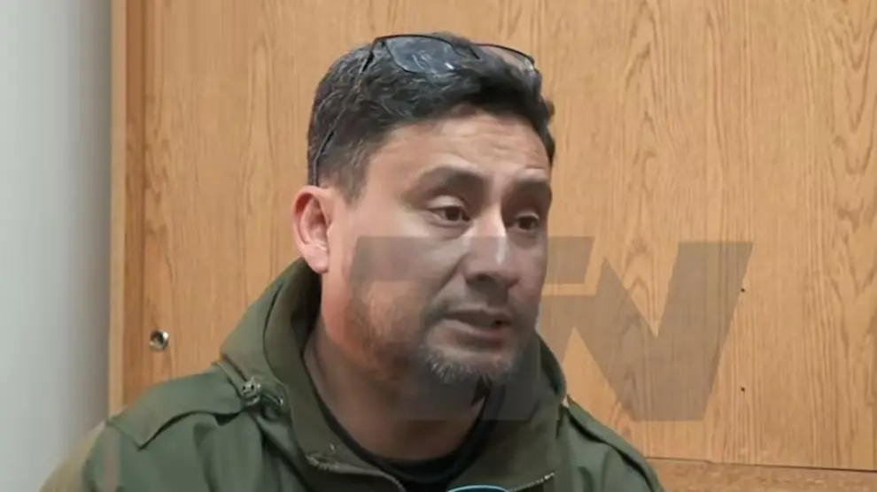 El padre de Agostina.