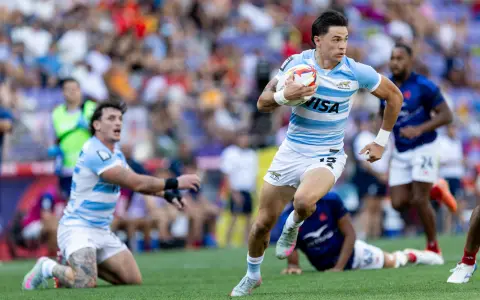 Los Pumas arrasan en el Seven de Valladolid, dejando en el camino a Nueva Zelanda, por paliza, y a Francia.