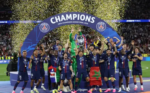 El PSG bicampeón de Europa de la mano de Luis Enrique.