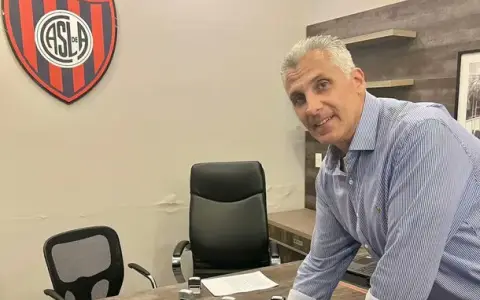 Marcelo Culotta, el nuevo presidente de San Lorenzo.