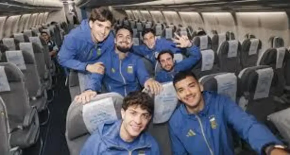 La Selección ya viajó a EE.UU.