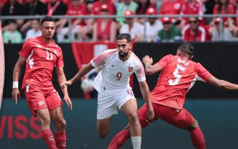 Suiza goleó a Jordania y expuso las flaquezas del tercer rival de Argentina en el Mundial 2026.