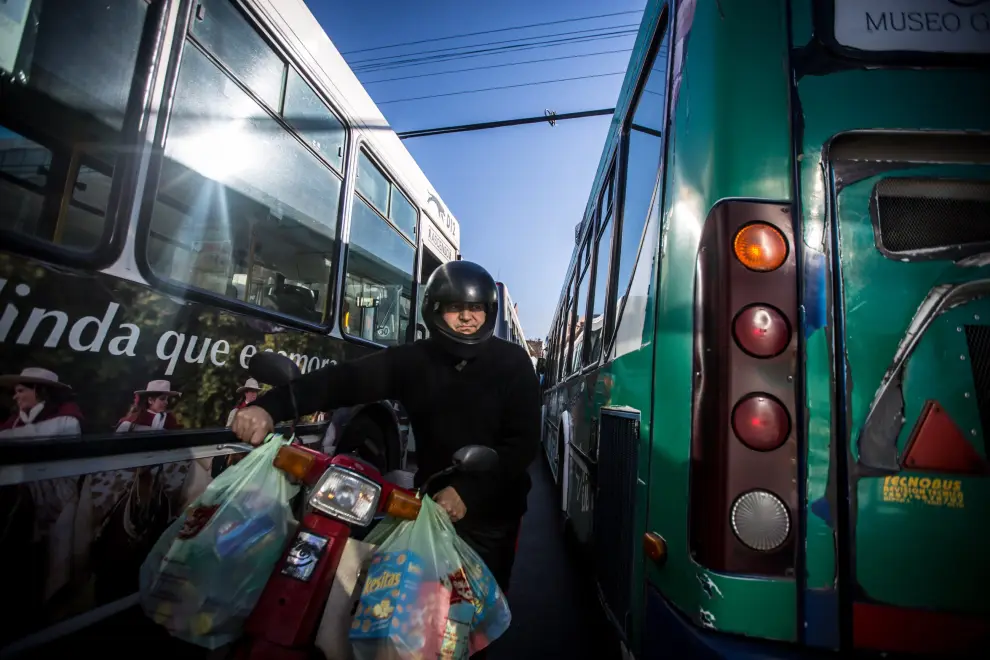 Sin colectivos Saeta 