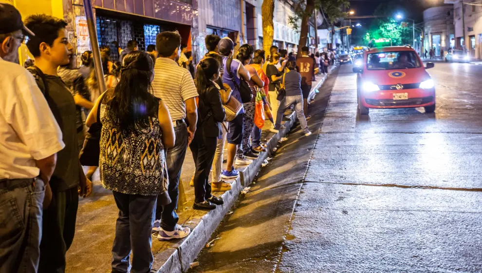 Sin colectivos Saeta