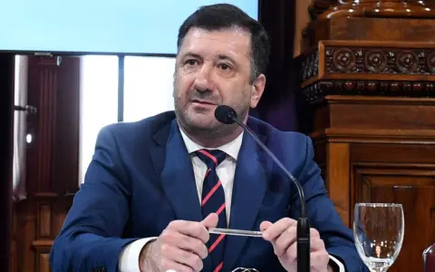 Edgardo Kueider - exsenador nacional