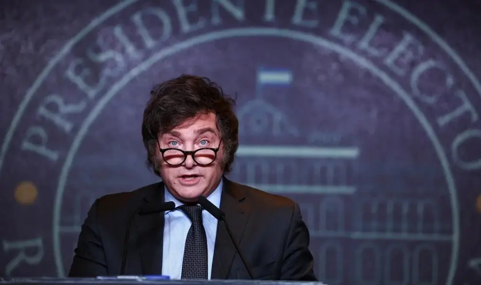 Javier Milei - presidente argentino