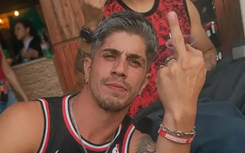 Claudio Barrelier - único deteido por la muerte de Agostina Vega