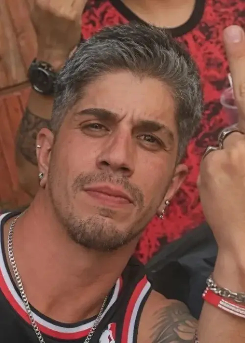 Claudio Barrelier - único deteido por la muerte de Agostina Vega