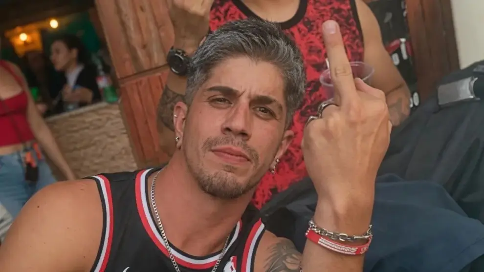 Claudio Barrelier - único deteido por la muerte de Agostina Vega