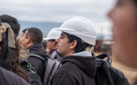 Alumnos de Seguridad e Higiene en Hidrotec