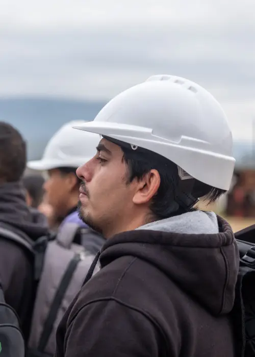 Alumnos de Seguridad e Higiene en Hidrotec