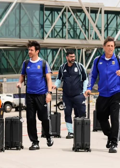 hotel en donde la Selección Argentina se hospedará durante el Mundial