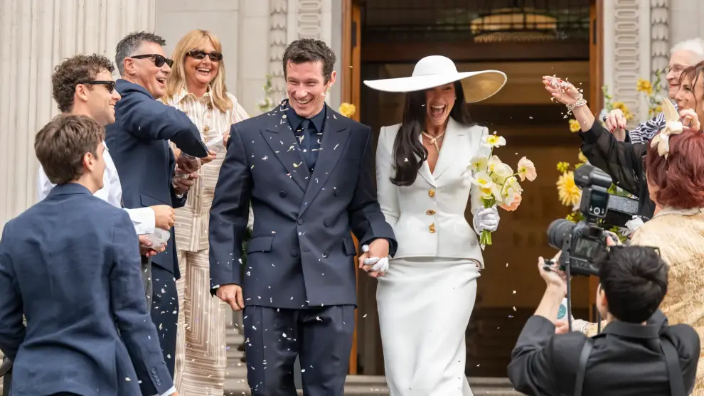 El casamiento de Dua Lipa