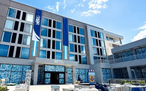 hotel en donde la Selección Argentina se hospedará durante el Mundial