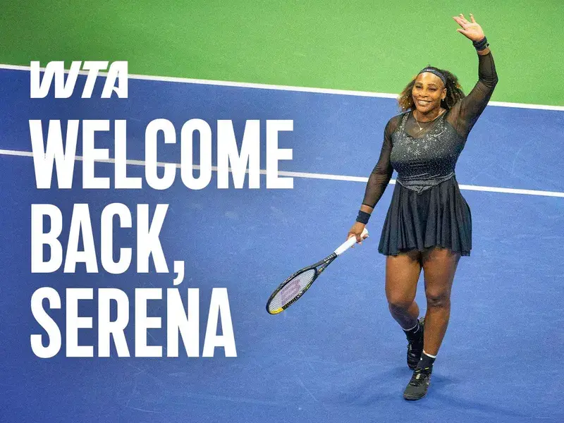 La bienvenida de la WTA a Serena