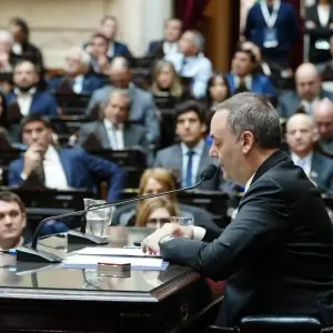 Adorni promete presentar su declaración jurada antes del 15 de junio