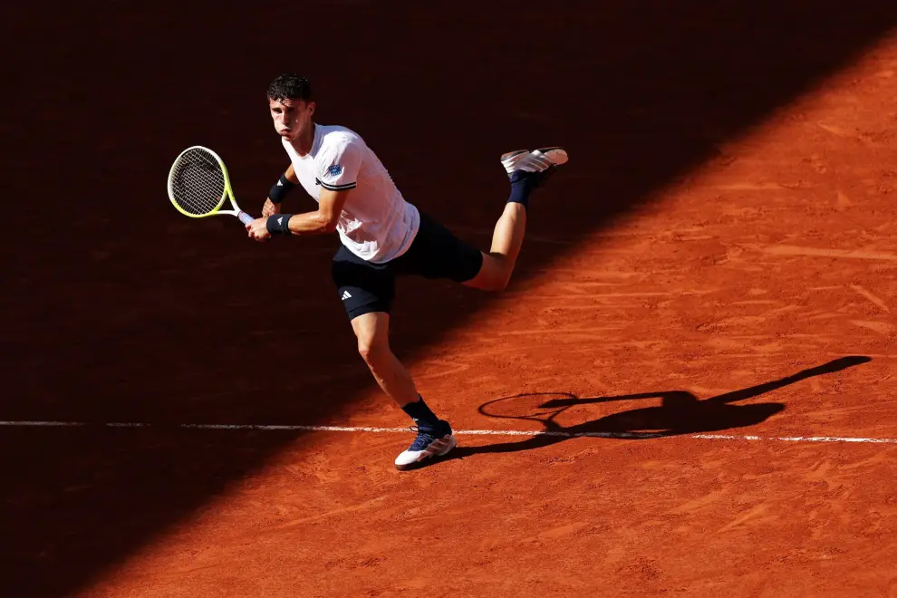 Juan Manuel Cerúndolo se despidió de un Roland Garros inolvidable.