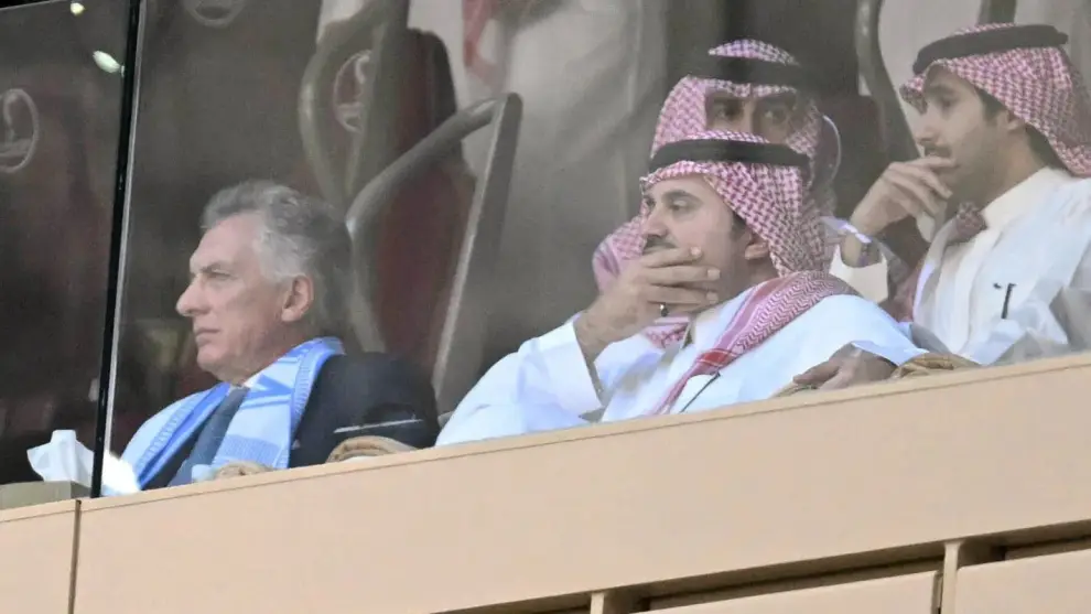 Macri en el mundial 2022
