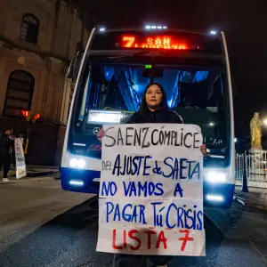 Saeta sin servicio nocturno: volver de clases podría costar más de $340.000 al mes para algunos estudiantes de Salta