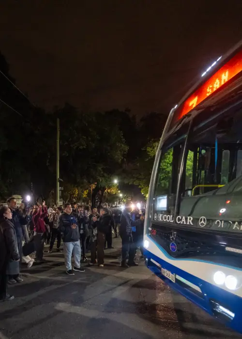 Sentada de Estudiantes autoconvocados el lunes en Mitre y Entre Ríos 