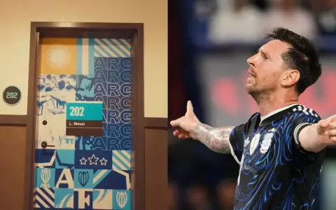 La habitación de Lionel Messi y una llamativa particularidad a la que se aferran muchos fanáticos.