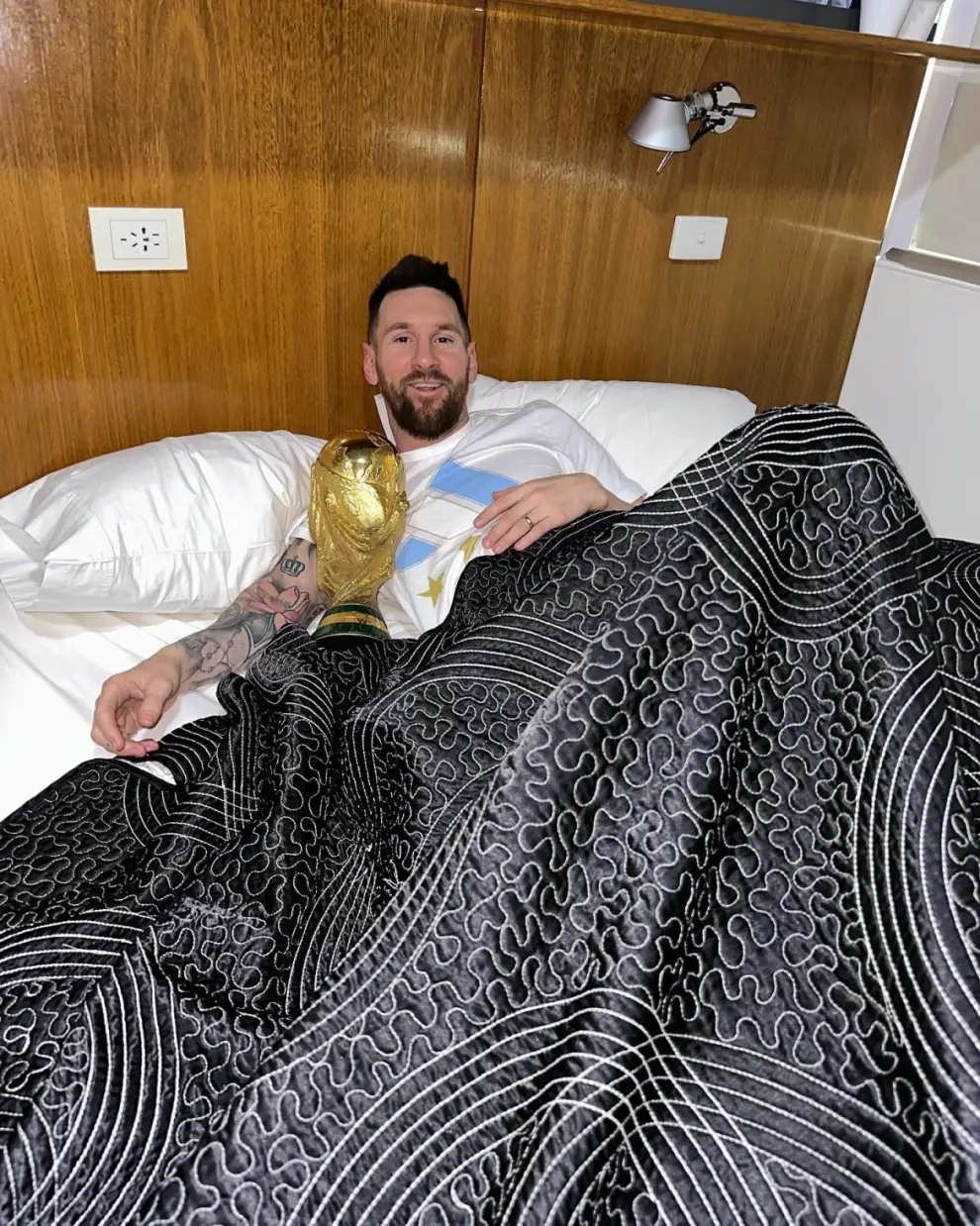 La particularidad de la habitación de Messi, con respecto a la que lo cobijó en Qatar 2022